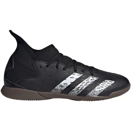 Adidas Predator Freak.3 In Junior FY1033 football boots black black Adidas Predator Freak.3 In Junior FY1033 football boots black black