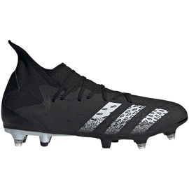 Adidas Predator Freak.3 Sg FY1037 football boots black black Adidas Predator Freak.3 Sg FY1037 football boots black black
