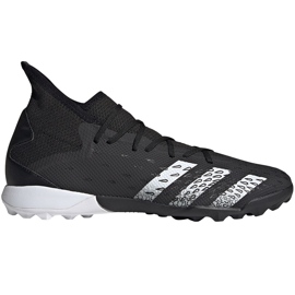 Adidas Predator Freak.3 Tf FY1038 football boots black black Adidas Predator Freak.3 Tf FY1038 football boots black black