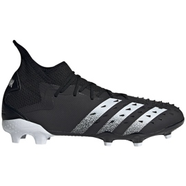 Football boots adidas Predator Freak.2 Fg black and white S42979 Football boots adidas Predator Freak.2 Fg black and white S42979