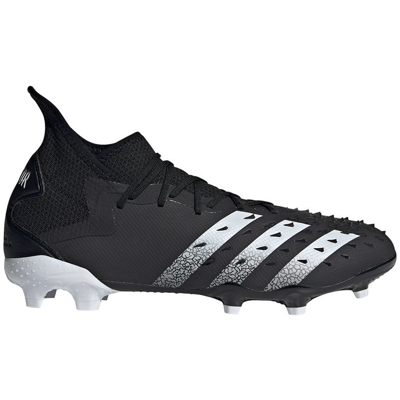 Football boots adidas Predator Freak.2 Fg black and white S42979 Football boots adidas Predator Freak.2 Fg black and white S42979