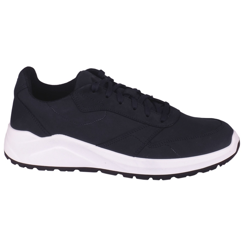 Men's shoes 4F navy blue H4L21 OBML250 SETCOL002 31S