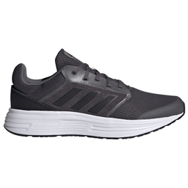Adidas Galaxy 5 gray FY6717 men's shoes grey Adidas Galaxy 5 gray FY6717 men's shoes grey