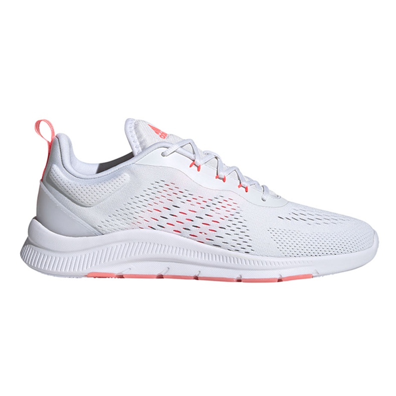 Adidas women's Novamotion white and pink shoes FW3256