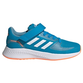 Adidas Runfalcon 2.0 C children's shoes blue FZ2961