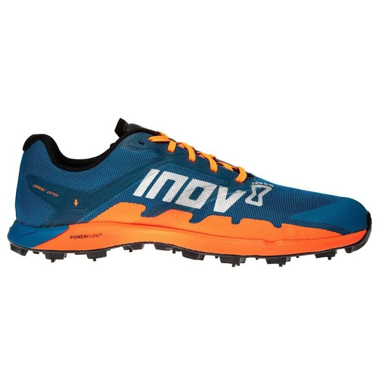 Shoes with spikes Inov-8 Oroc 270 M 000906-BLOR-P-01 black orange