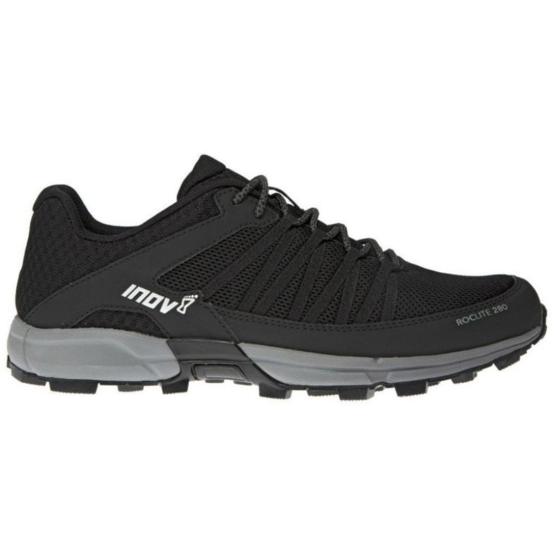 Trailer shoes Inov-8 Roclite 280 M 000093-BKGY-M-01 black Trailer shoes Inov-8 Roclite 280 M 000093-BKGY-M-01 black