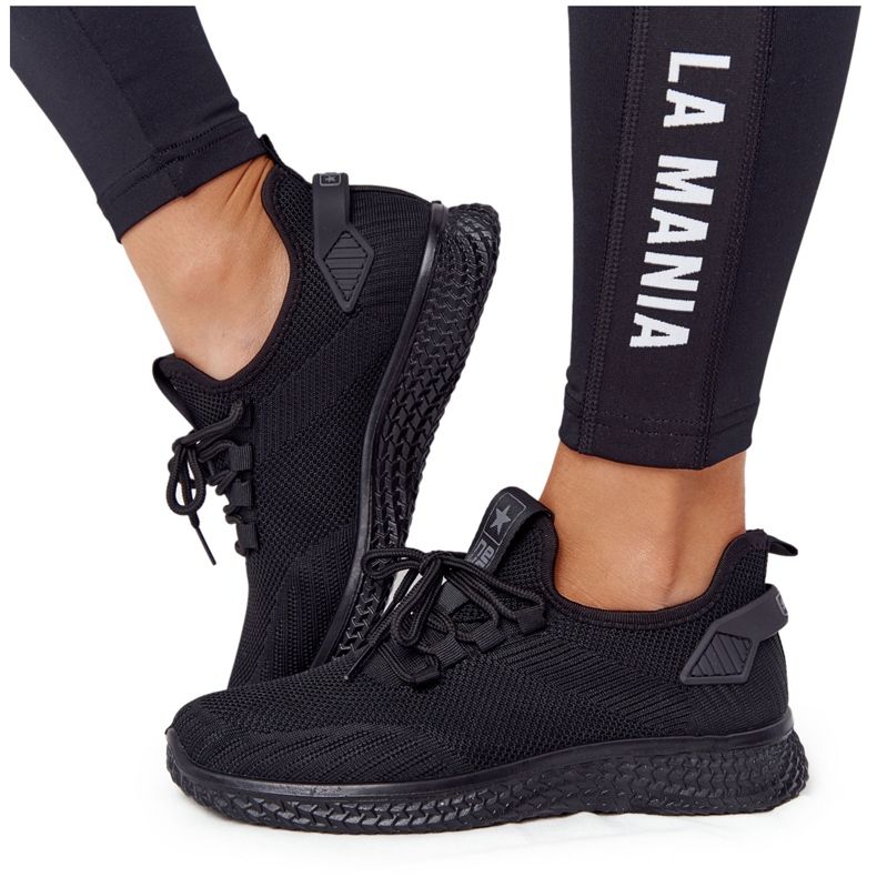 Women's SLIP-ON Black Sports Shoes Women's SLIP-ON Black Sports Shoes