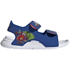 Sandals adidas Swim Sandal C Jr FY8938 ['navy'] blue