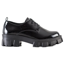 Seastar Fashionable shoes on the platform black