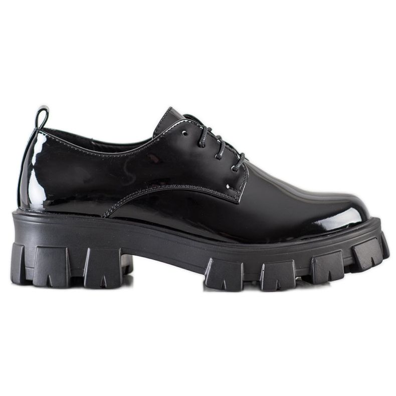 Seastar Fashionable shoes on the platform black