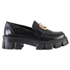 Seastar Moccasins On The Fashion Platform black Seastar Moccasins On The Fashion Platform black