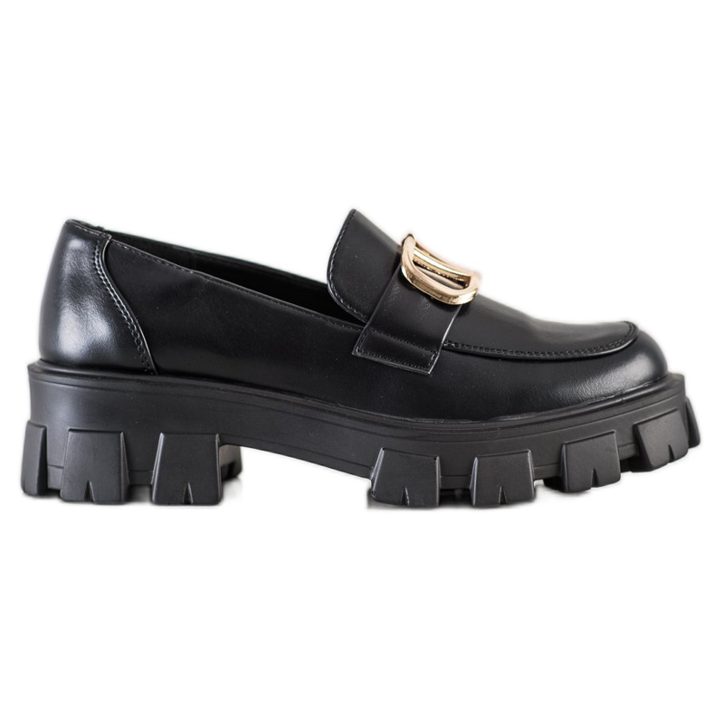 Seastar Moccasins On The Fashion Platform black