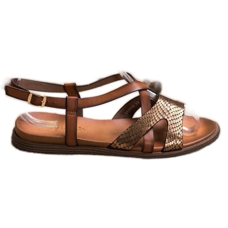 Casual Sergio Leone Sandals brown