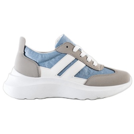 SHELOVET Sports Shoes On The Platform multicolored