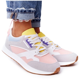 PS1 Women's Sport Shoes Sneakers Pink-Gray After Hours grey multicolored