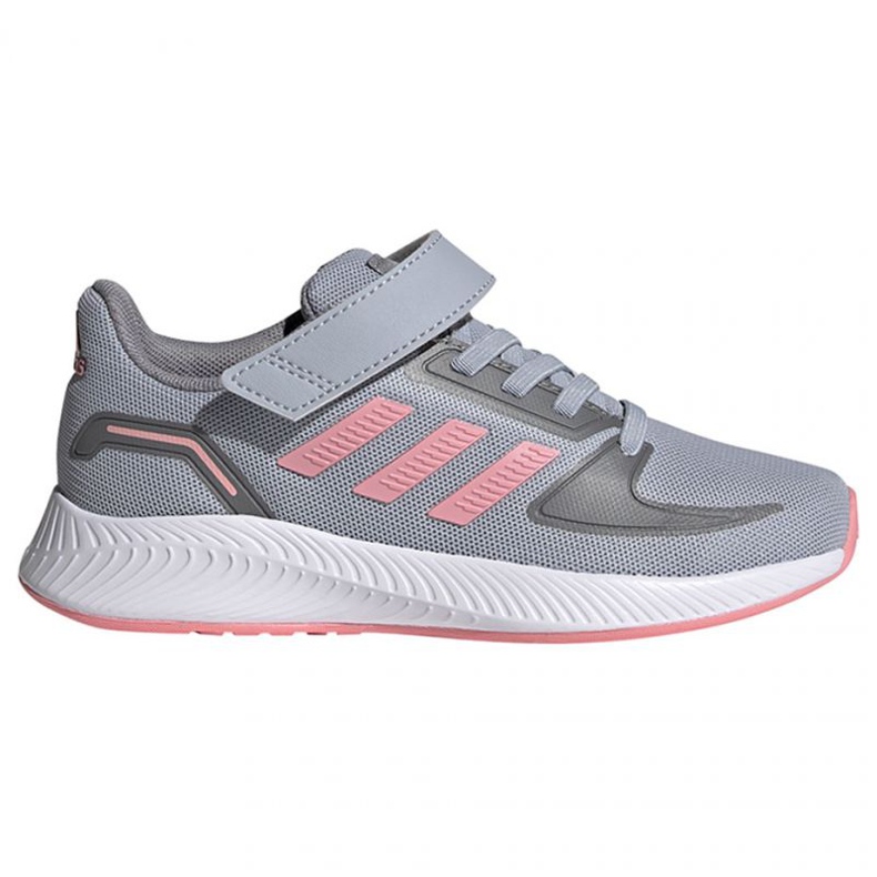 Shoes adidas Runfalcon 2.0 C Jr FZ0111 pink grey
