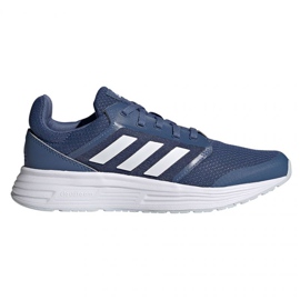 Adidas Galaxy 5 W FY6741 shoes white blue Adidas Galaxy 5 W FY6741 shoes white blue