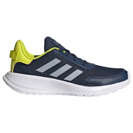 Adidas Tensaur Run K children's shoes blue FY7286 navy blue yellow Adidas Tensaur Run K children's shoes blue FY7286 navy blue yellow