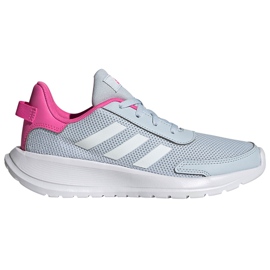 Adidas Tensaur Run K children's shoes gray-pink FY7288 grey Adidas Tensaur Run K children's shoes gray-pink FY7288 grey