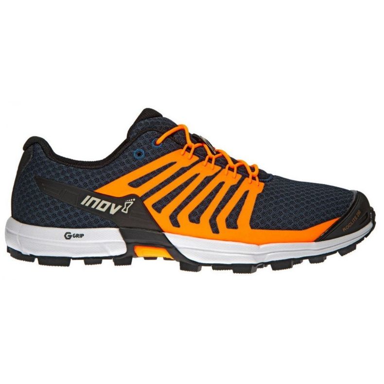 Trekking shoes Inov-8 Roclite G 290 M 000809-NYOR-M-01 black