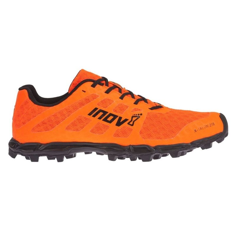 Inov-8 x-talon 210 shoes. U 000708-ORBK-P-01 black orange Inov-8 x-talon 210 shoes. U 000708-ORBK-P-01 black orange
