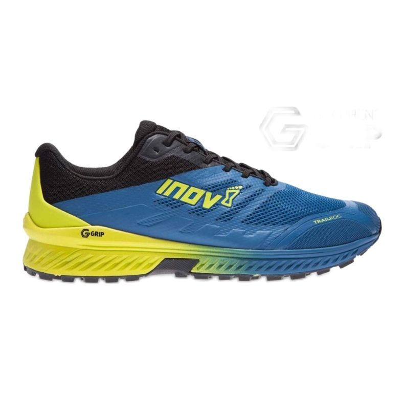 Shoes Inov-8 Trailroc G 280 M 000859-BLBK-M-01 blue