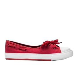 Alana's red half-sneakers Alana's red half-sneakers