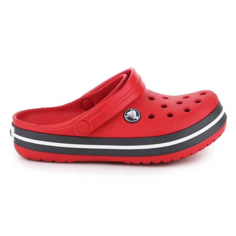 Crocs Crocband Clog K Jr 204537-6IB red