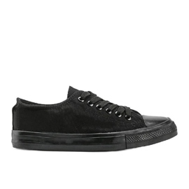 Black classic Destini low sneakers
