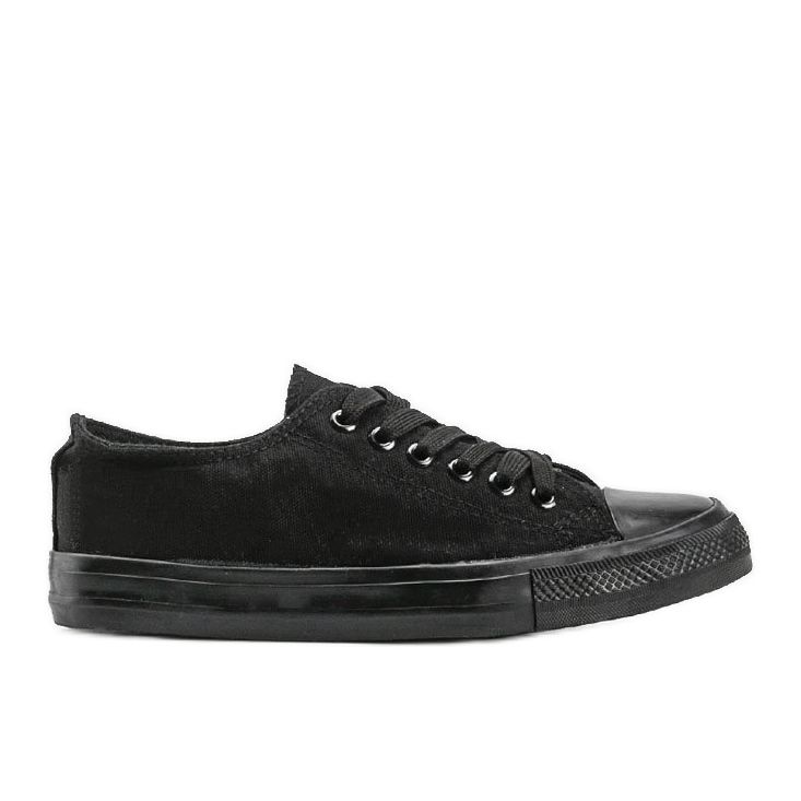 Black classic Destini low sneakers