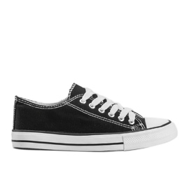 Black classic Destini low sneakers