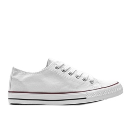 Destini classic white low sneakers