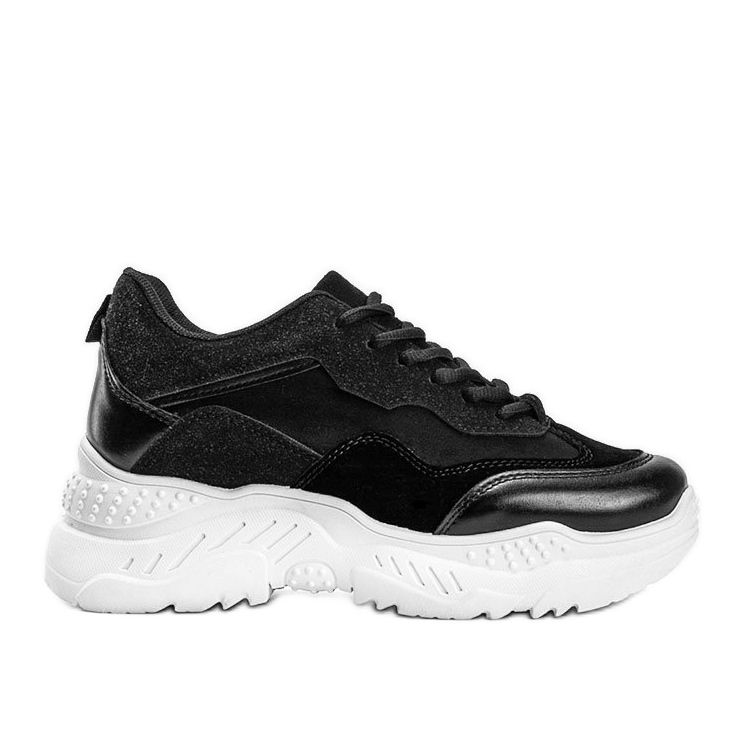 Black women's Alycia sneakers