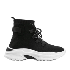 Black Ella ankle socks Black Ella ankle socks