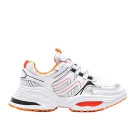 White Catalina women's sports shoes