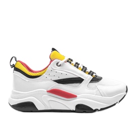 White Arielle women's sports sneakers White Arielle women's sports sneakers