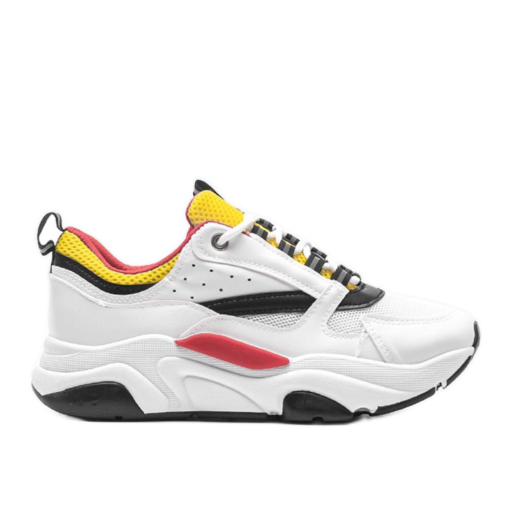 White Arielle women's sports sneakers White Arielle women's sports sneakers