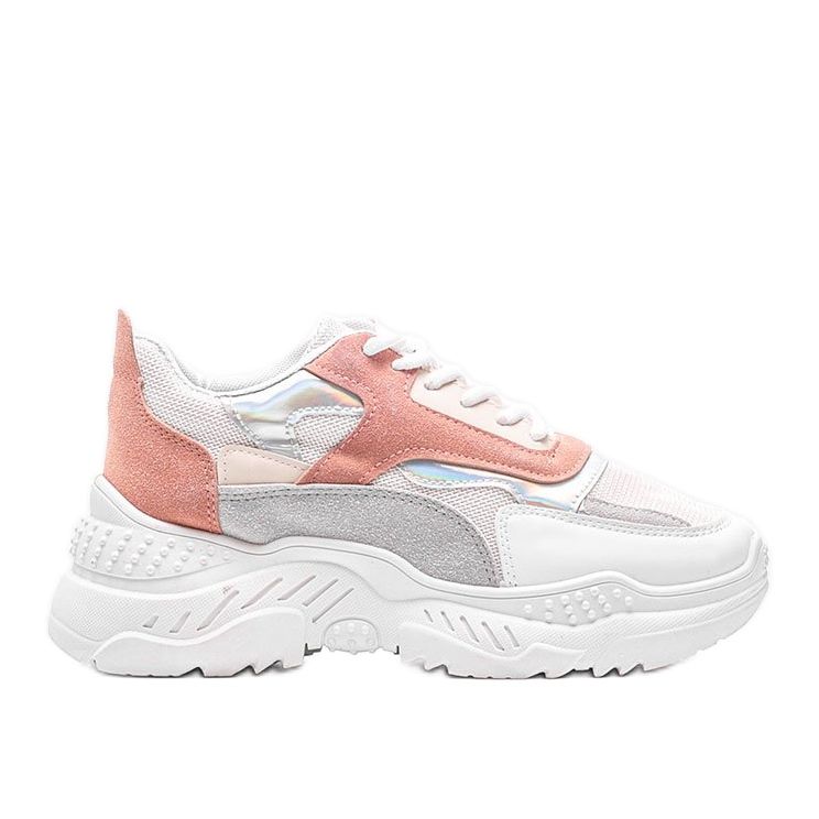 White Belen sports women's sneakers