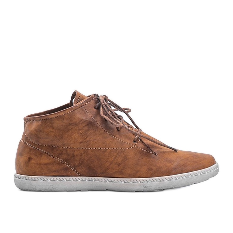 Keira brown casual women's boots