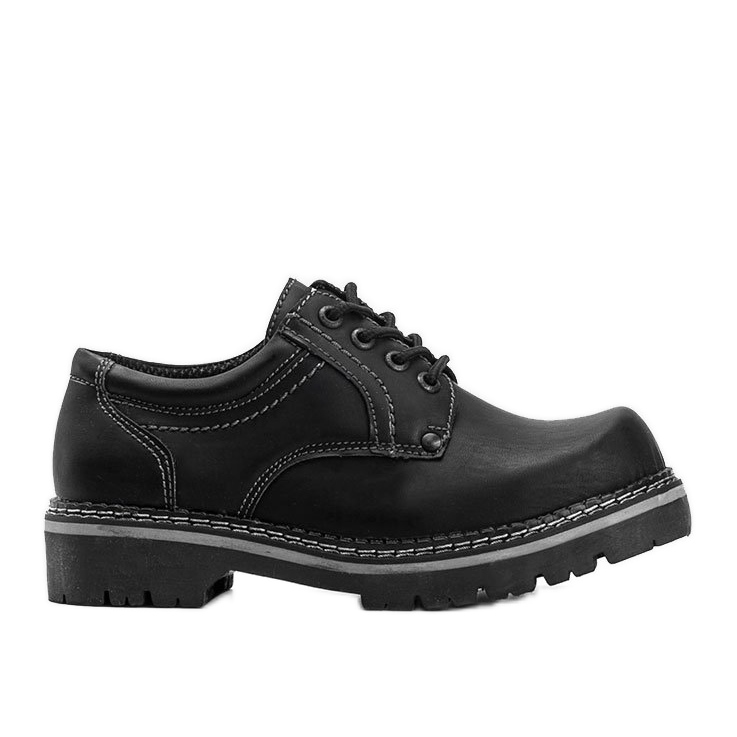 Black Hanna casual women's shoes