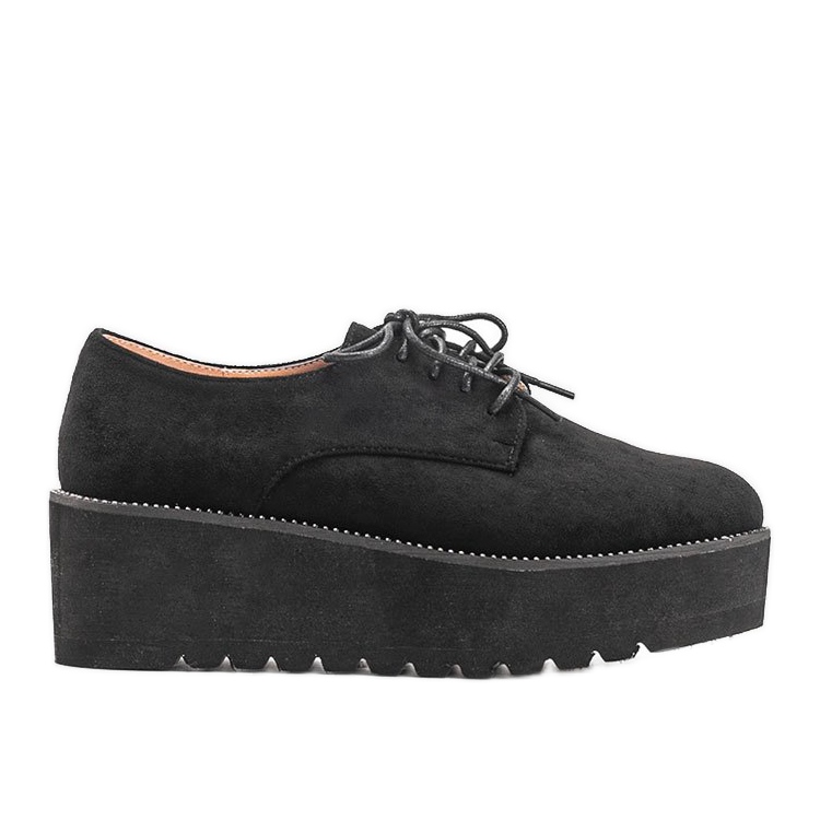 Black Amani casual women's shoes Black Amani casual women's shoes