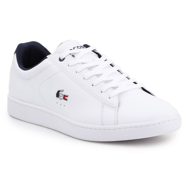 Lifestyle shoes Lacoste Carnaby Evo 119 M 7-37SMA0013407 white navy blue