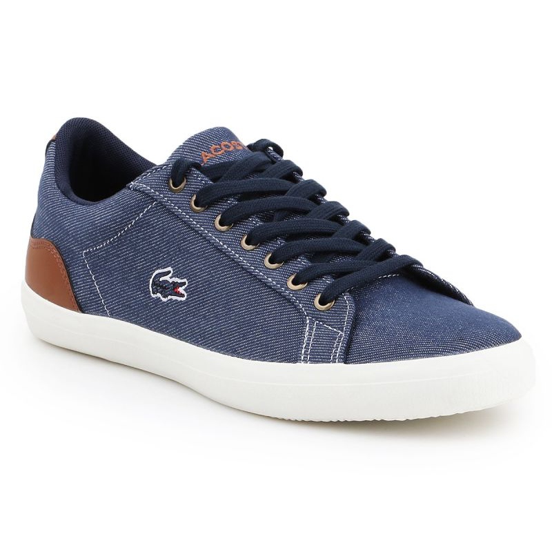 Sneakers Basket Basse Lerond Lacoste Chaussures Femme Lacoste