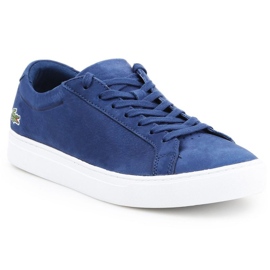 Lacoste nubuck discount