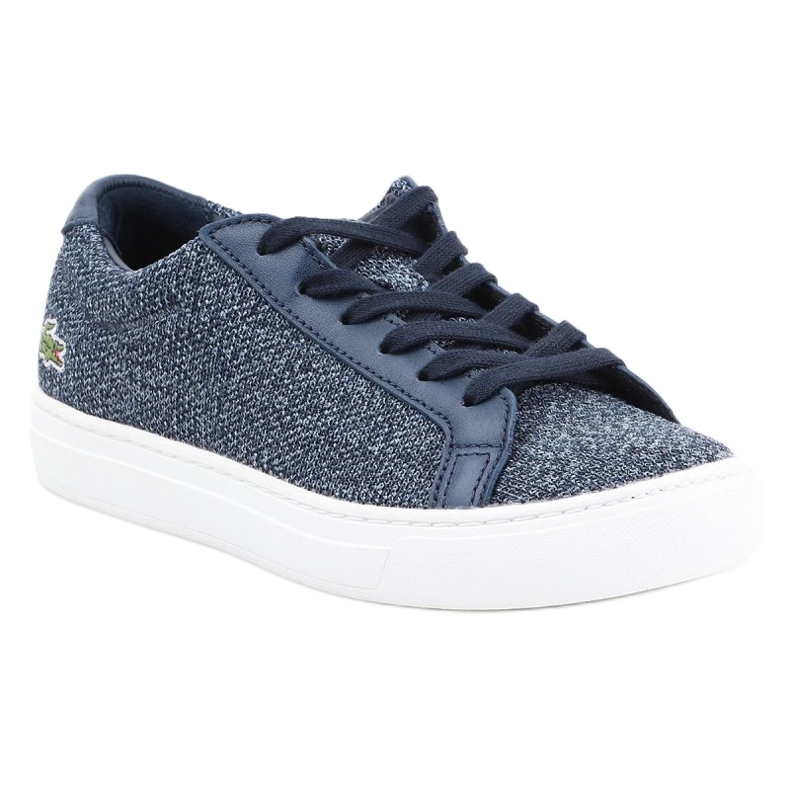 Lifestyle shoes Lacoste L 12 12 317 W 7-34CAW0017003 white blue Lifestyle shoes Lacoste L 12 12 317 W 7-34CAW0017003 white blue