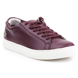 Lifestyle shoes Lacoste L.12.12 317 1 Caw W 7-34CAW0016FD8 purple