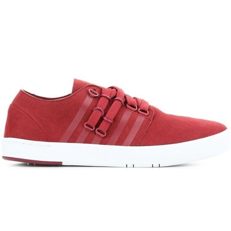 K swiss shoes deals red