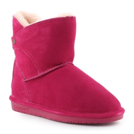 BearPaw Mia 2062Y-671 Pom Berry Shoes pink BearPaw Mia 2062Y-671 Pom Berry Shoes pink