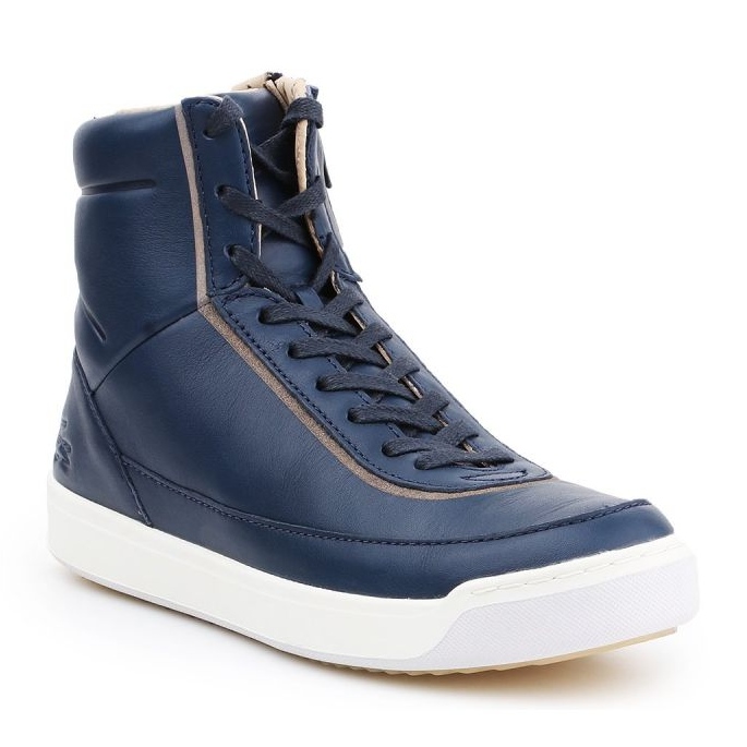Lacoste Explorateur Shoes EU 36 White / Navy Blue Female